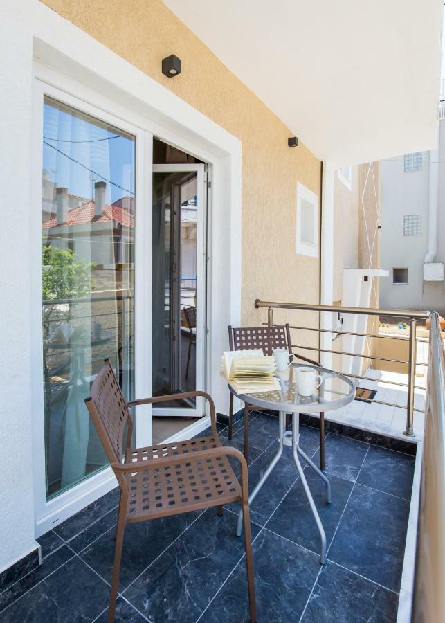Studios & Apartments Elisabeta Limenaria  Extérieur photo
