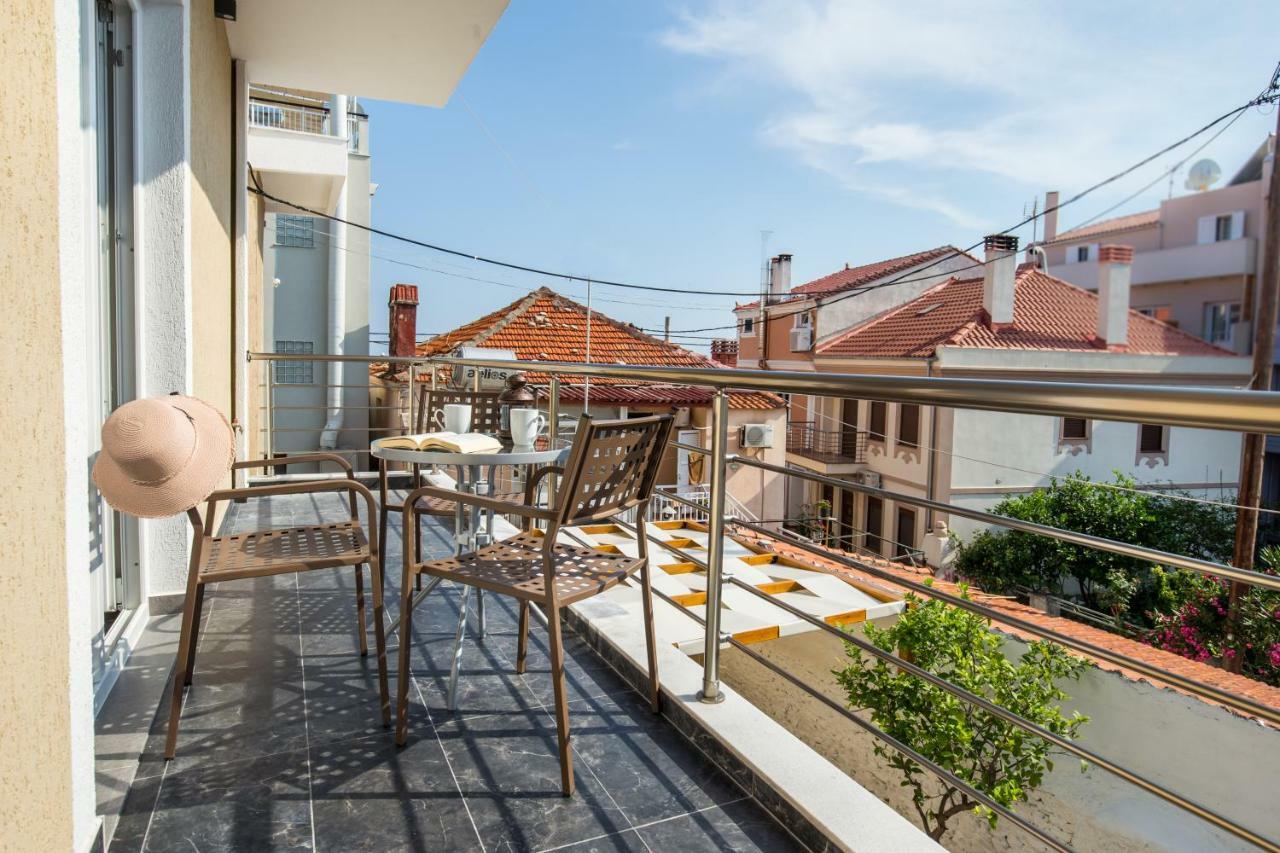 Studios & Apartments Elisabeta Limenaria  Extérieur photo