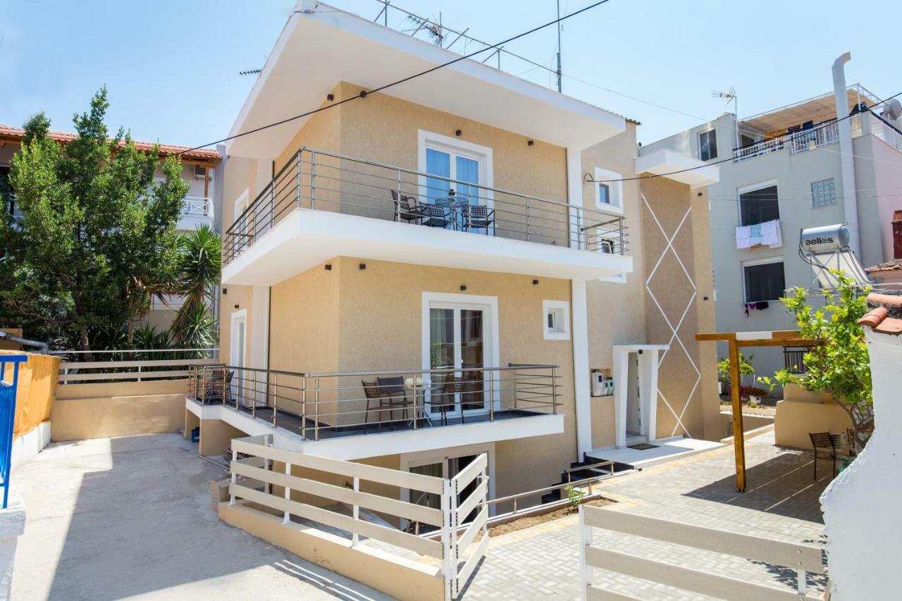 Studios & Apartments Elisabeta Limenaria  Extérieur photo